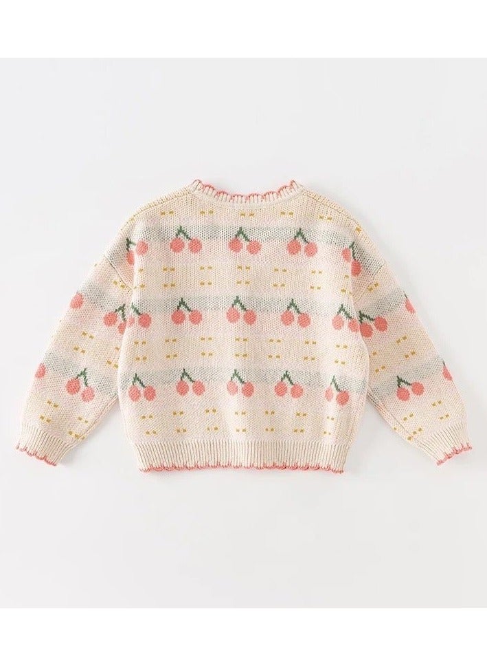 ديف اند بيلا سترة الكرز البيج - Image 2